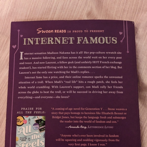 Internet Famous Book by Danika Stone - Picture 2 of 3